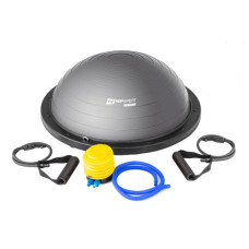 Балансировочная платформа Hop-Sport Bosu HS-L058 grey